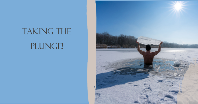 The Psychological Benefits of Cold Water Immersion